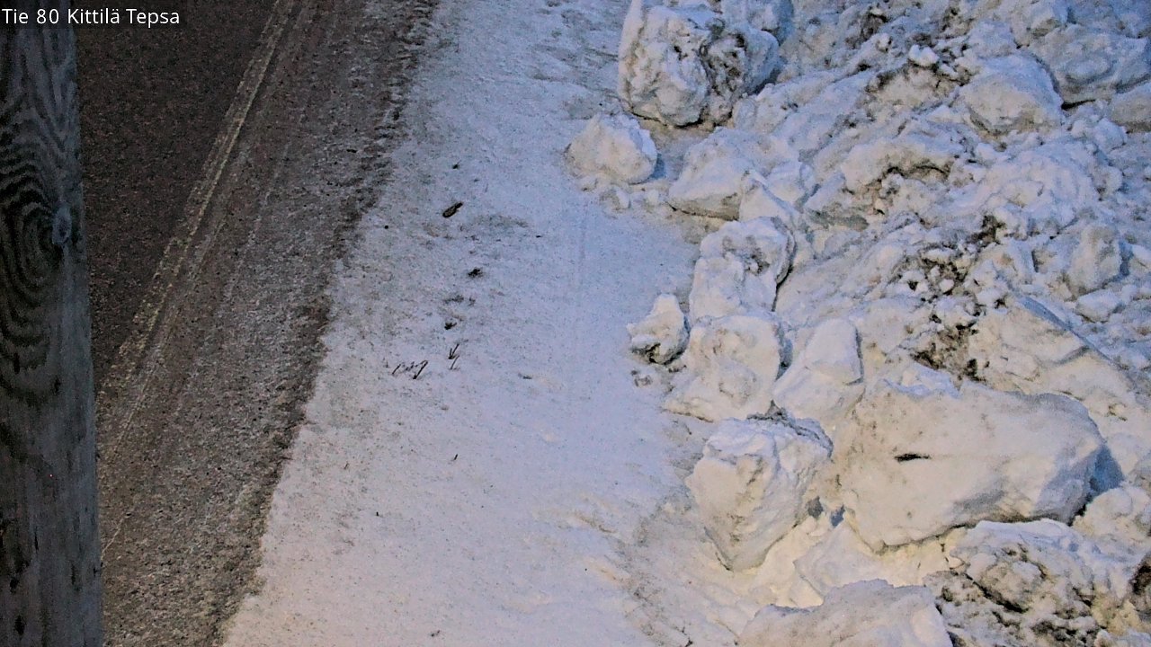 Kelikamerat Kuva Tie 80 Kittilä, Tepsa, Kittilä, Lappi