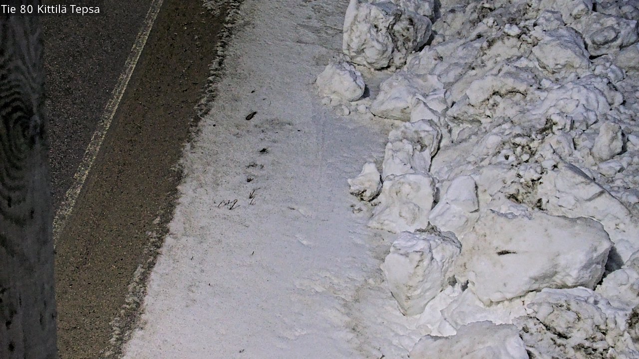 Kelikamerat Kuva Tie 80 Kittilä, Tepsa, Kittilä, Lappi