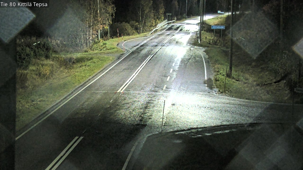 Kelikamerat Kuva Tie 80 Kittilä, Tepsa, Kittilä, Lappi
