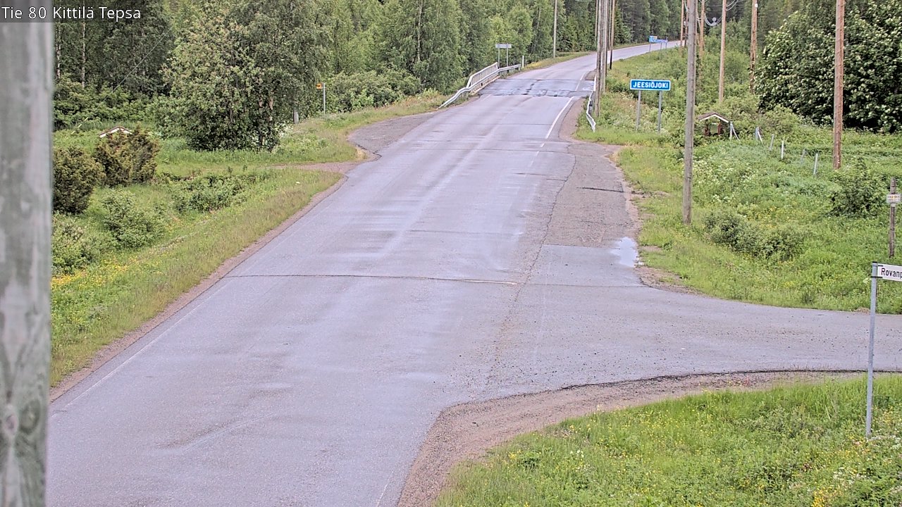 Kelikamerat Kuva Tie 80 Kittilä, Tepsa, Kittilä, Lappi