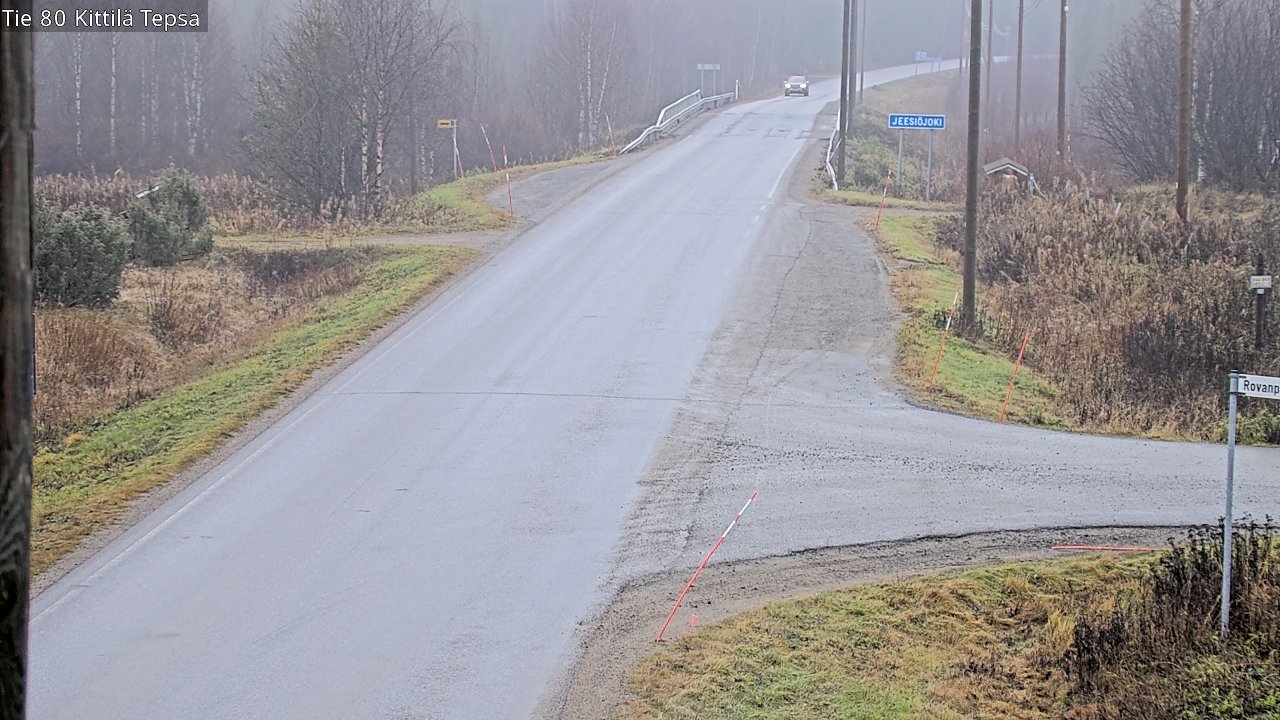 Kelikamerat Kuva Tie 80 Kittilä, Tepsa, Kittilä, Lappi