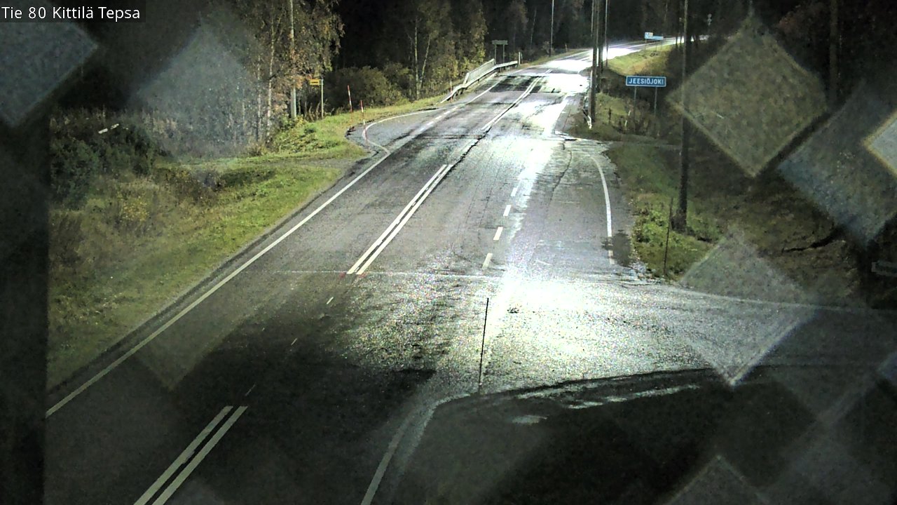 Kelikamerat Kuva Tie 80 Kittilä, Tepsa, Kittilä, Lappi