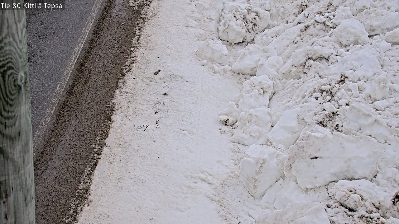 Kelikamerat Kuva Tie 80 Kittilä, Tepsa, Kittilä, Lappi