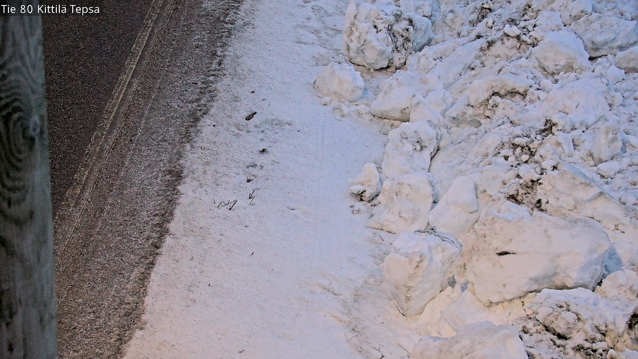 Kelikamerat Kuva Tie 80 Kittilä, Tepsa, Kittilä, Lappi