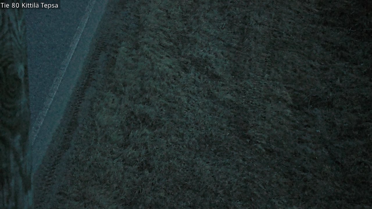 Kelikamerat Kuva Tie 80 Kittilä, Tepsa, Kittilä, Lappi