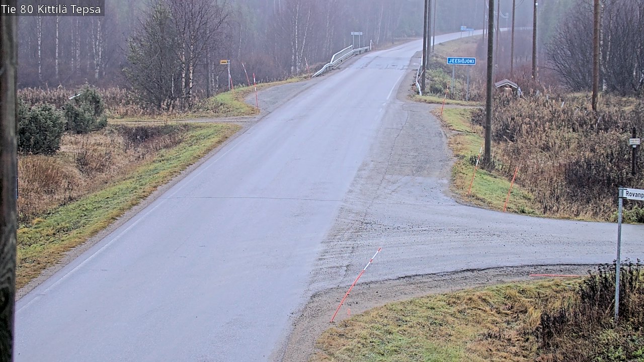 Kelikamerat Kuva Tie 80 Kittilä, Tepsa, Kittilä, Lappi