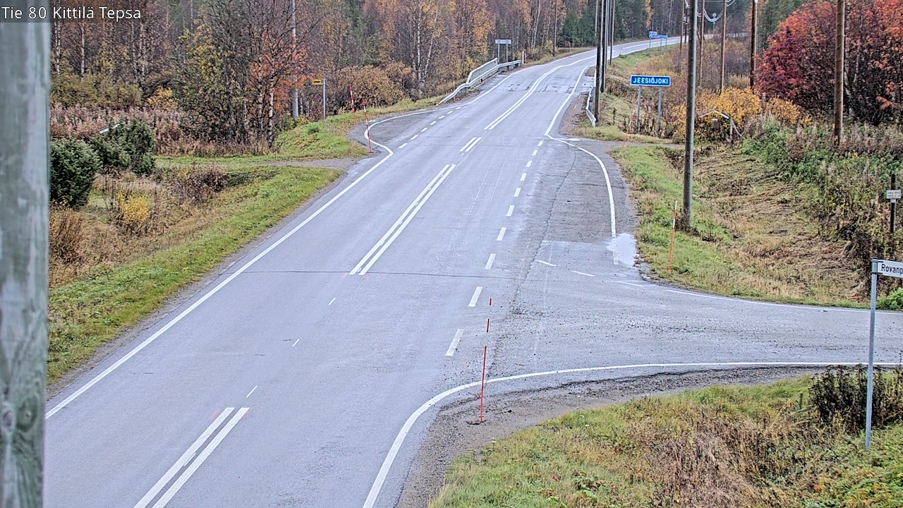 Kelikamerat Kuva Tie 80 Kittilä, Tepsa, Kittilä, Lappi