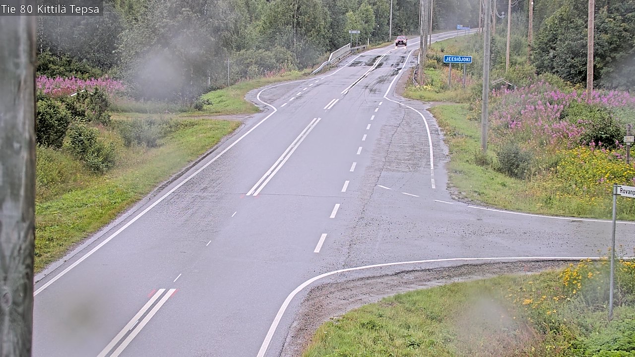 Kelikamerat Kuva Tie 80 Kittilä, Tepsa, Kittilä, Lappi