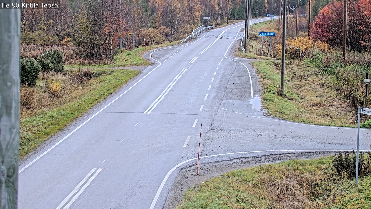 Kelikamerat Kuva Tie 80 Kittilä, Tepsa, Kittilä, Lappi