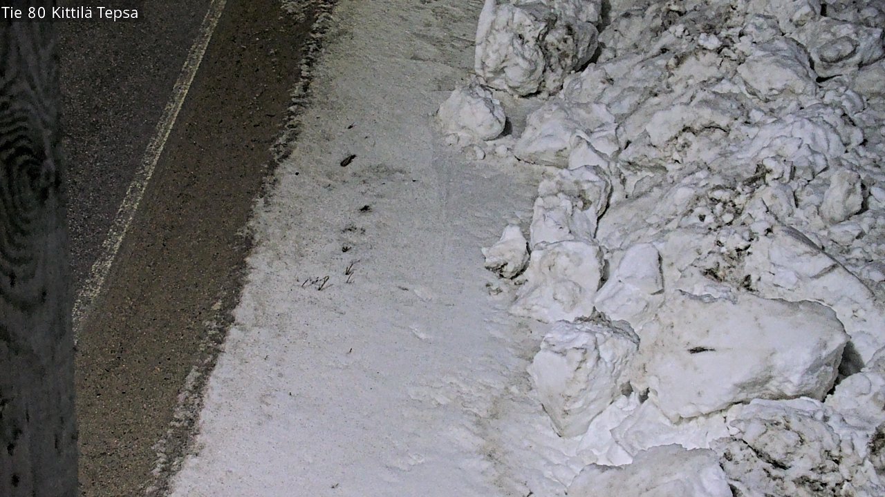 Kelikamerat Kuva Tie 80 Kittilä, Tepsa, Kittilä, Lappi