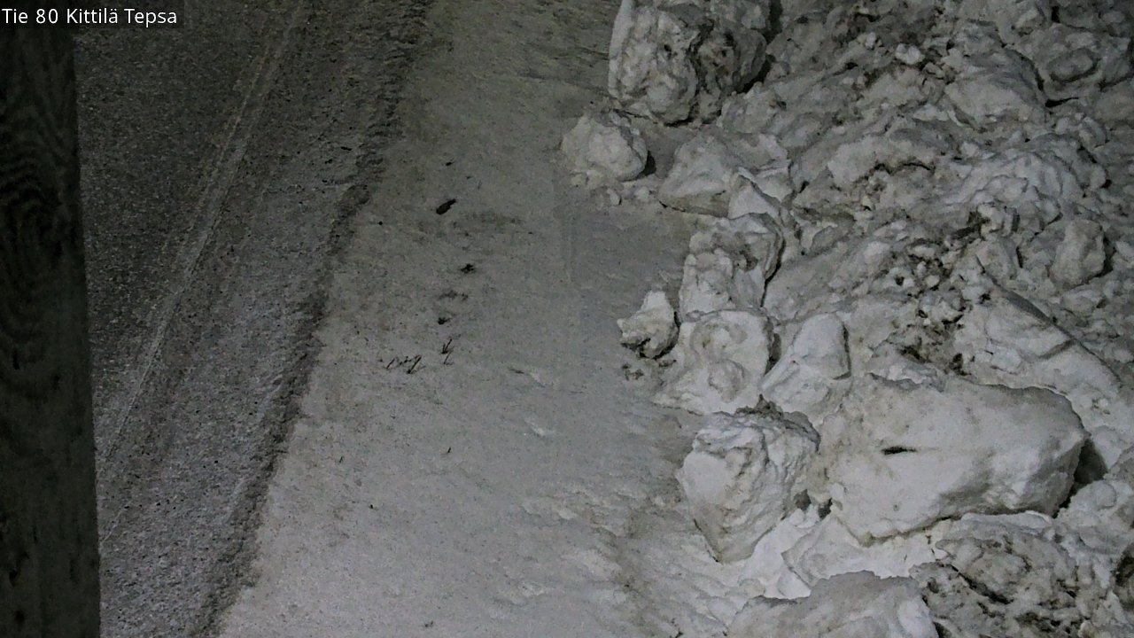 Kelikamerat Kuva Tie 80 Kittilä, Tepsa, Kittilä, Lappi