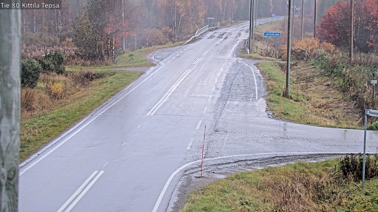 Kelikamerat Kuva Tie 80 Kittilä, Tepsa, Kittilä, Lappi