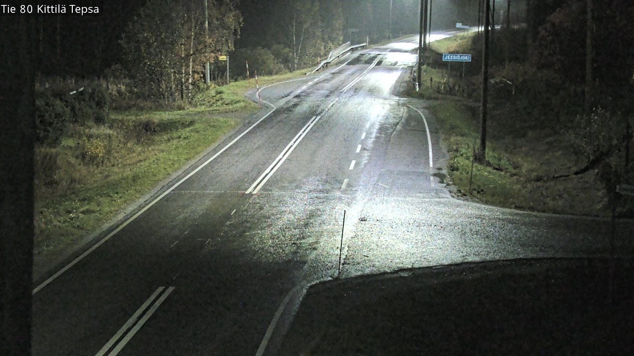 Kelikamerat Kuva Tie 80 Kittilä, Tepsa, Kittilä, Lappi