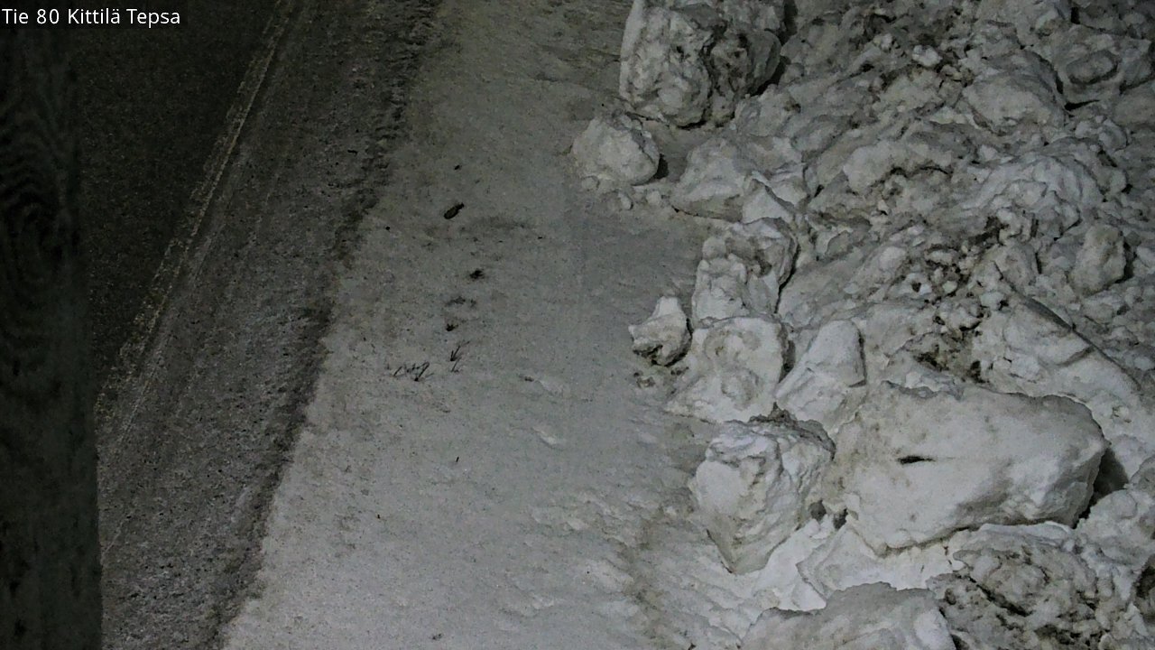 Kelikamerat Kuva Tie 80 Kittilä, Tepsa, Kittilä, Lappi