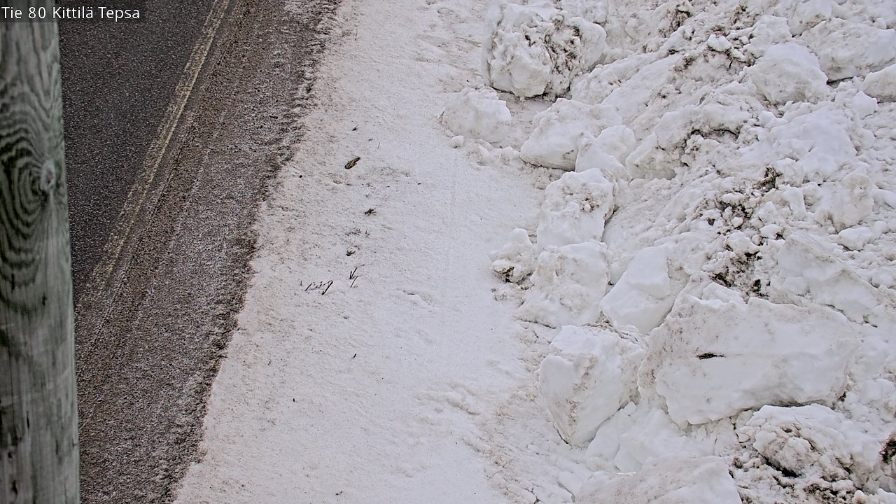 Kelikamerat Kuva Tie 80 Kittilä, Tepsa, Kittilä, Lappi