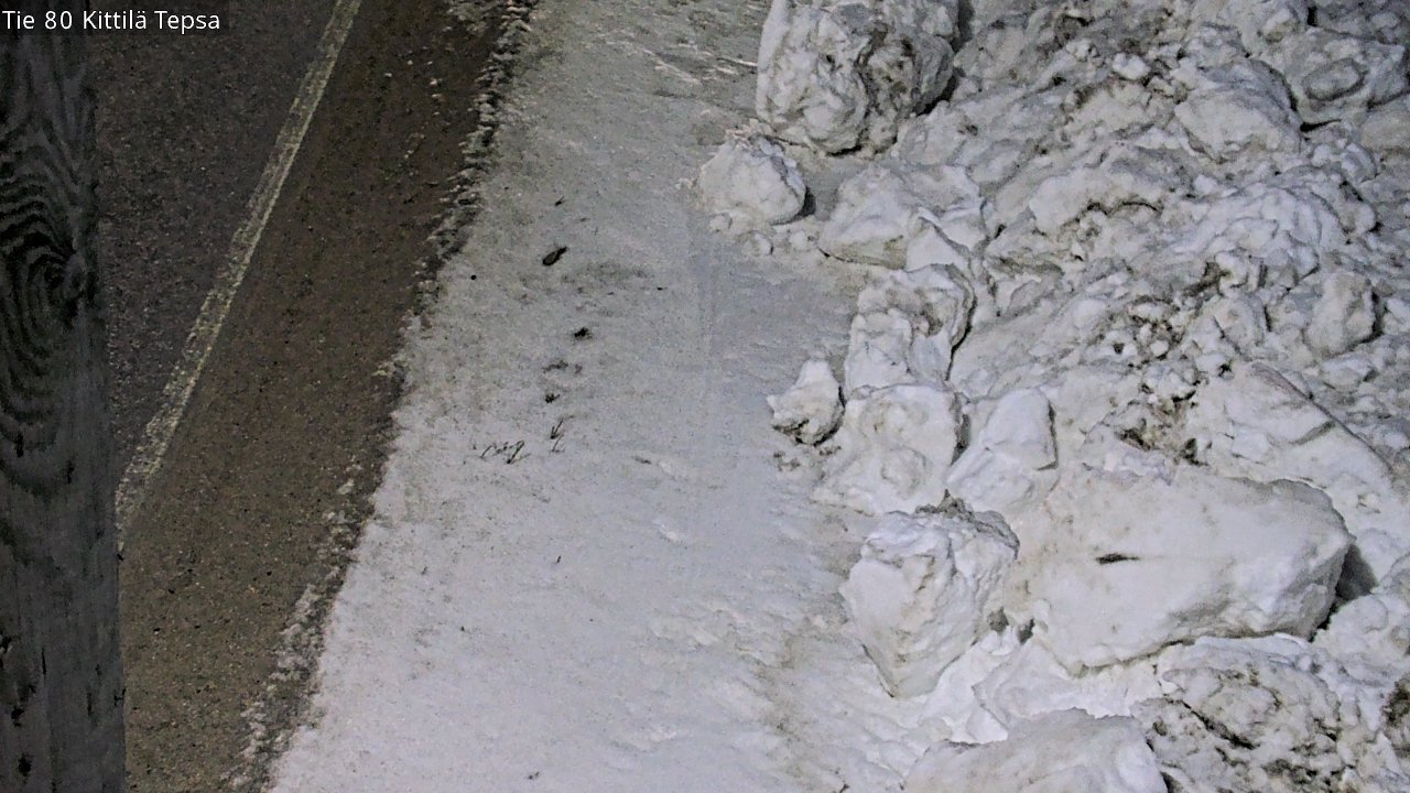 Kelikamerat Kuva Tie 80 Kittilä, Tepsa, Kittilä, Lappi