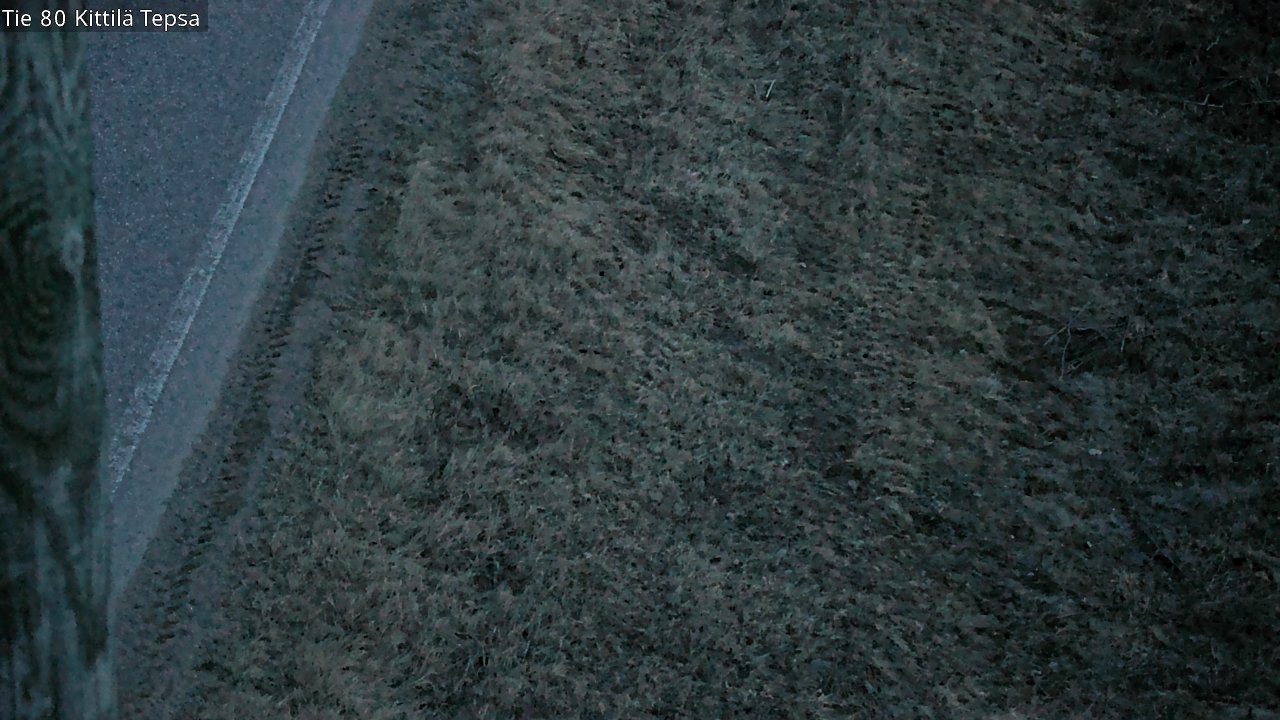Kelikamerat Kuva Tie 80 Kittilä, Tepsa, Kittilä, Lappi
