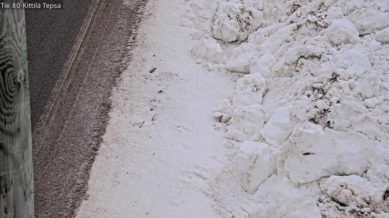 Kelikamerat Kuva Tie 80 Kittilä, Tepsa, Kittilä, Lappi