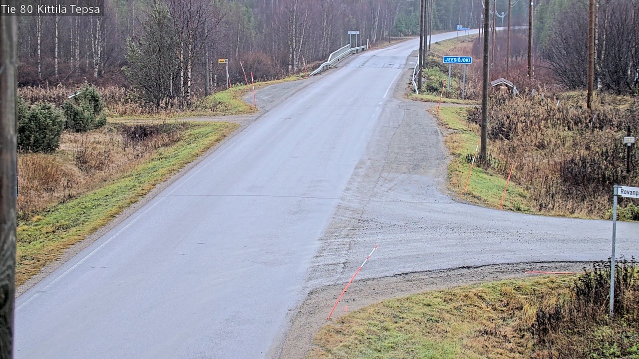 Kelikamerat Kuva Tie 80 Kittilä, Tepsa, Kittilä, Lappi