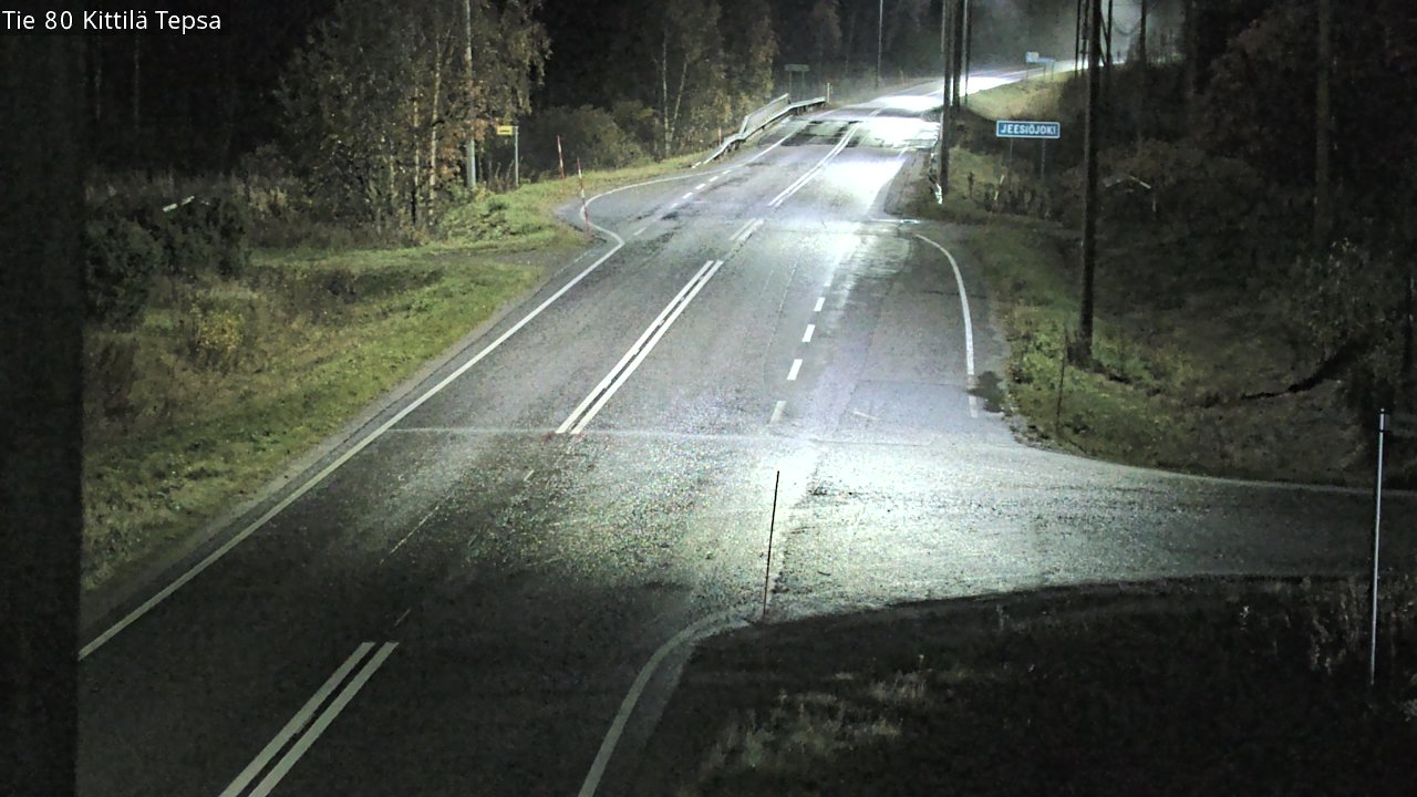 Kelikamerat Kuva Tie 80 Kittilä, Tepsa, Kittilä, Lappi