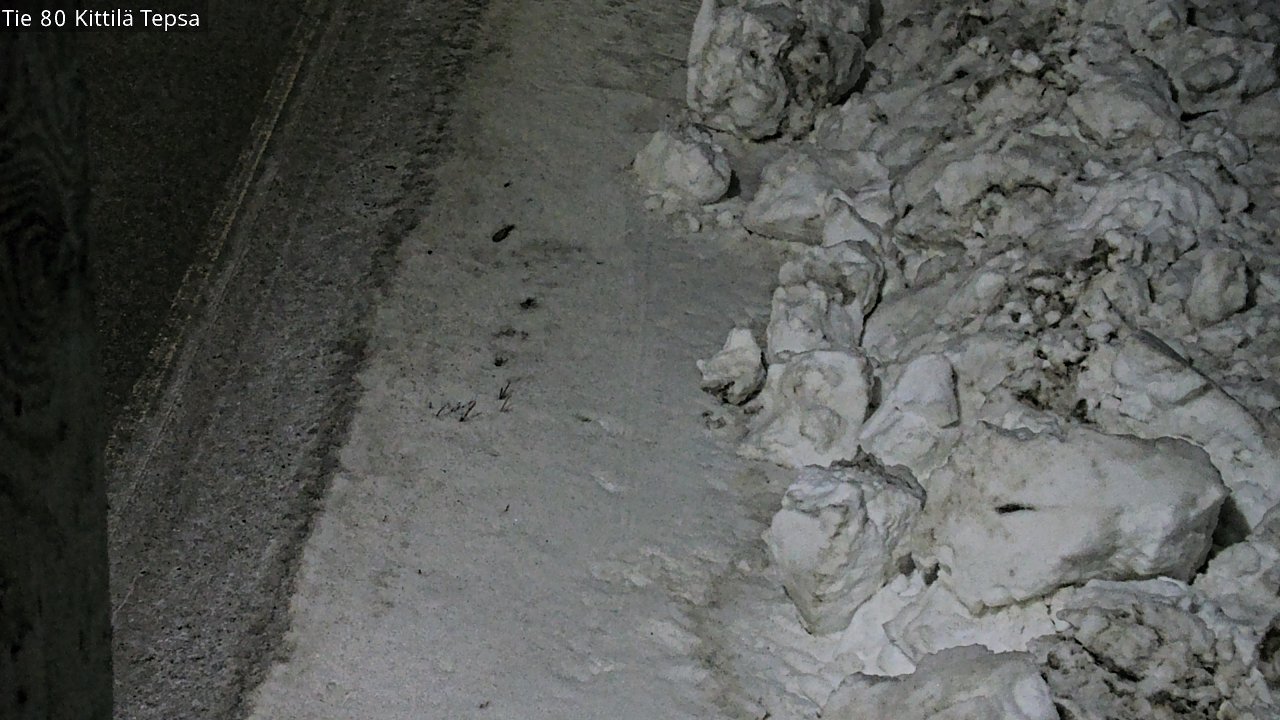 Kelikamerat Kuva Tie 80 Kittilä, Tepsa, Kittilä, Lappi