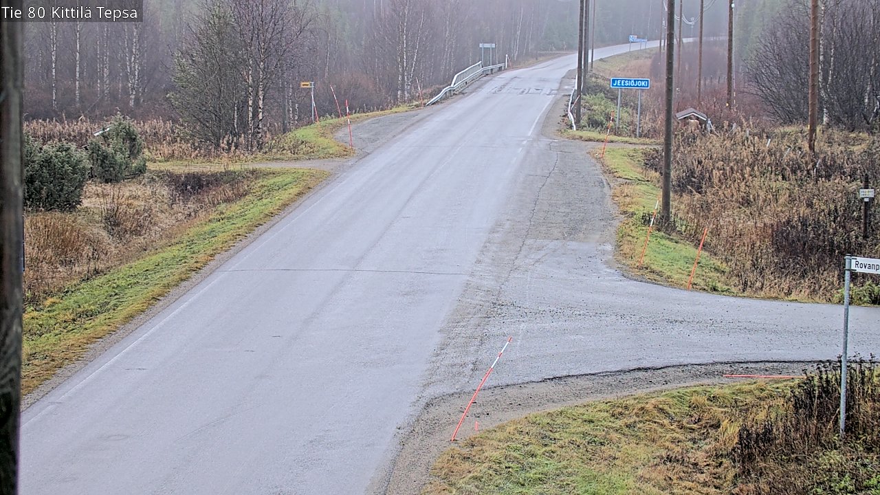 Kelikamerat Kuva Tie 80 Kittilä, Tepsa, Kittilä, Lappi