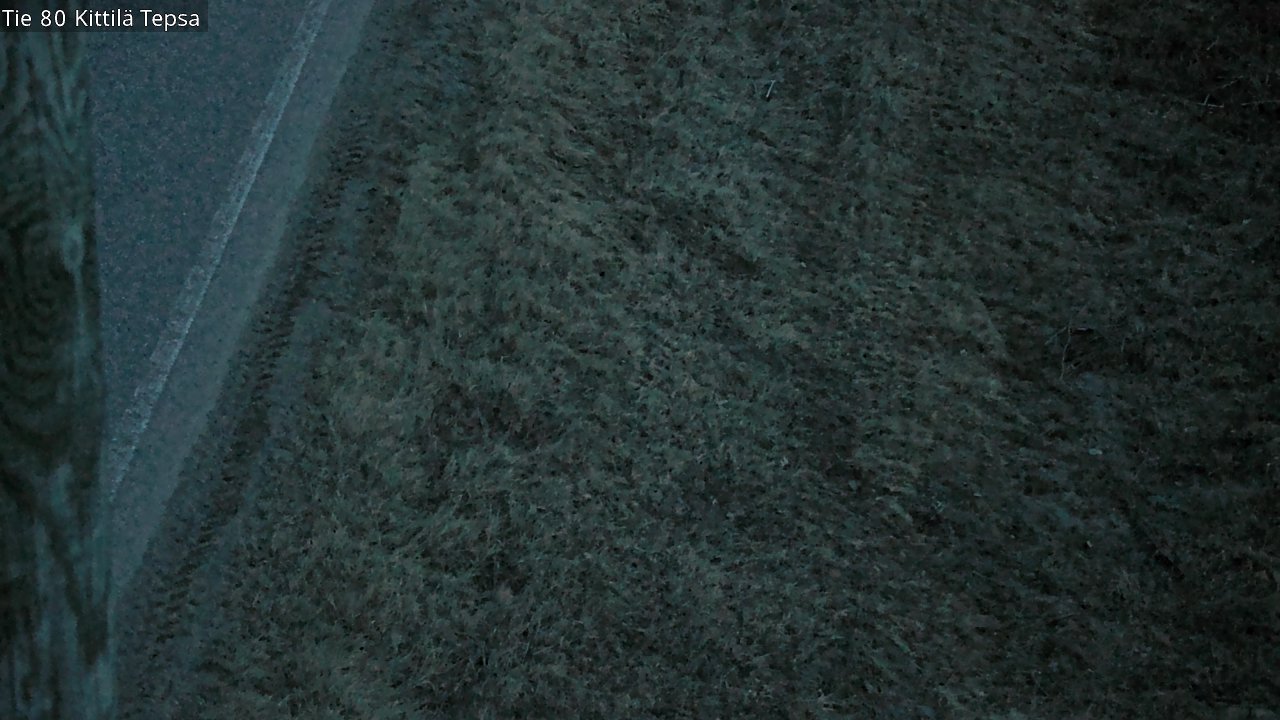 Kelikamerat Kuva Tie 80 Kittilä, Tepsa, Kittilä, Lappi