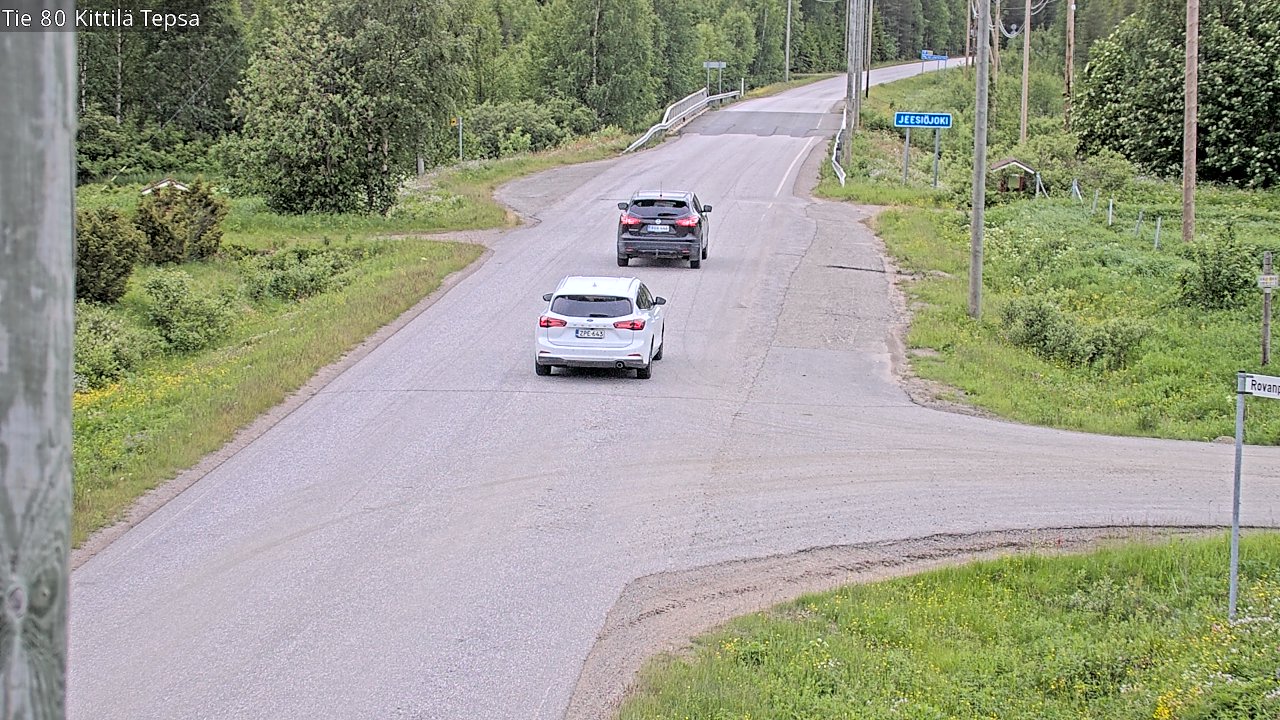 Kelikamerat Kuva Tie 80 Kittilä, Tepsa, Kittilä, Lappi