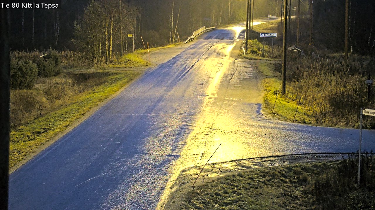 Kelikamerat Kuva Tie 80 Kittilä, Tepsa, Kittilä, Lappi