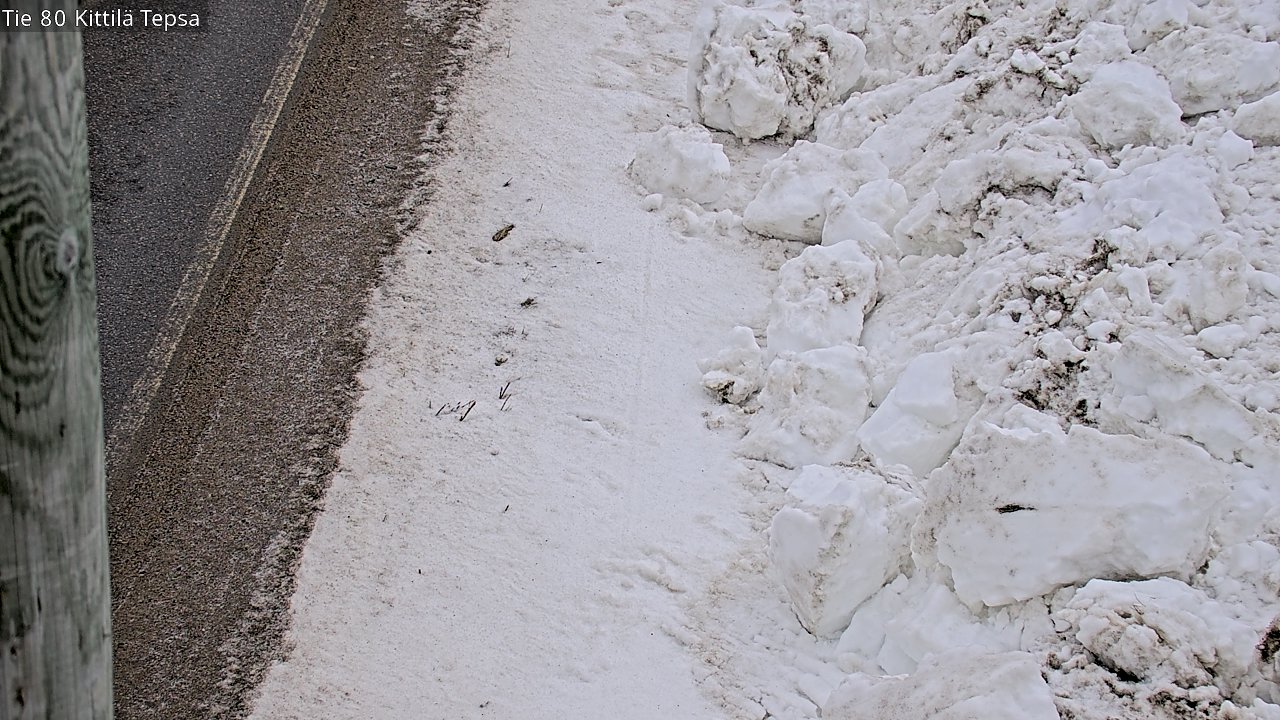 Kelikamerat Kuva Tie 80 Kittilä, Tepsa, Kittilä, Lappi