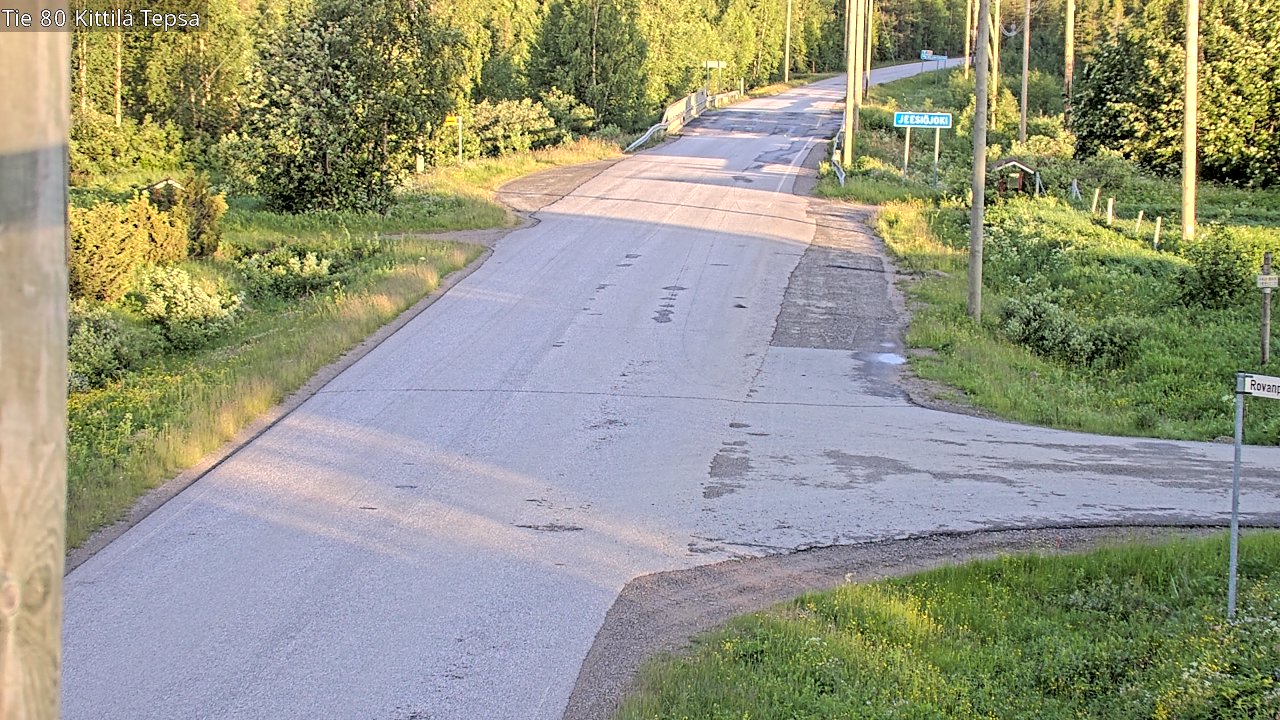 Kelikamerat Kuva Tie 80 Kittilä, Tepsa, Kittilä, Lappi