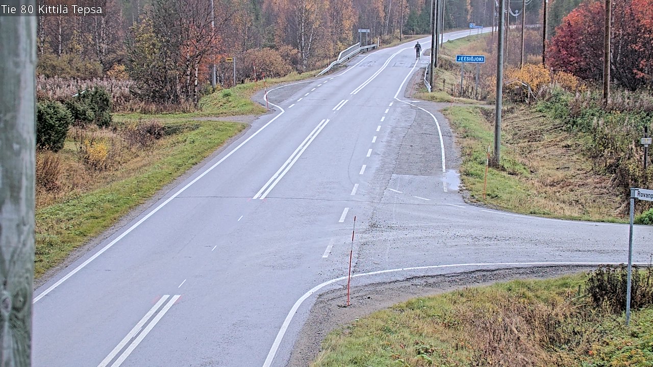 Kelikamerat Kuva Tie 80 Kittilä, Tepsa, Kittilä, Lappi