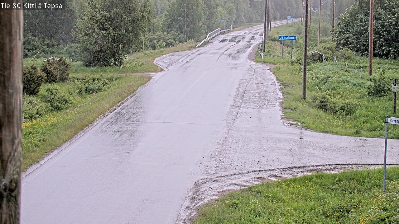 Kelikamerat Kuva Tie 80 Kittilä, Tepsa, Kittilä, Lappi