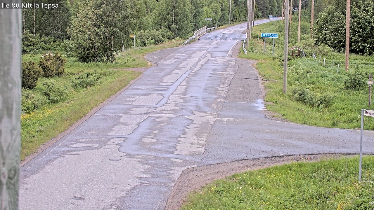 Kelikamerat Kuva Tie 80 Kittilä, Tepsa, Kittilä, Lappi