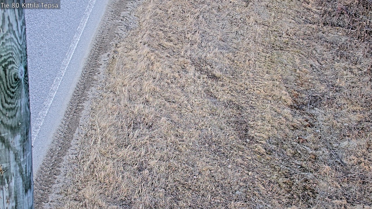 Kelikamerat Kuva Tie 80 Kittilä, Tepsa, Kittilä, Lappi
