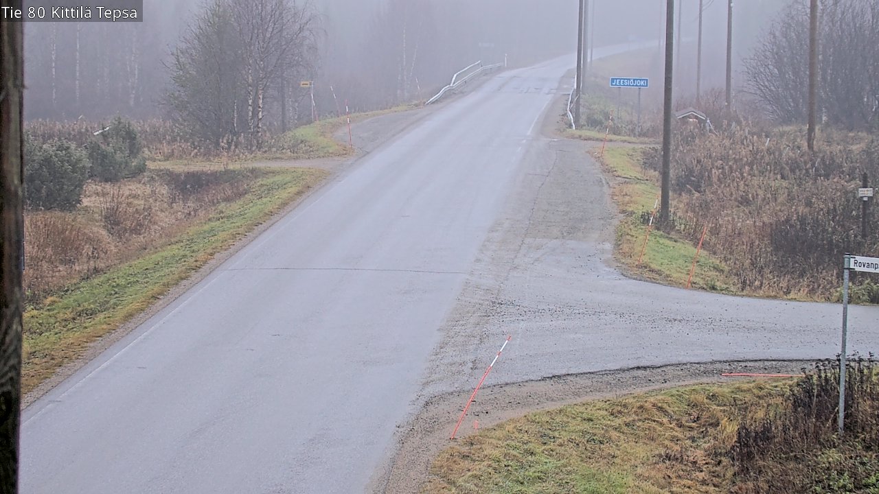 Kelikamerat Kuva Tie 80 Kittilä, Tepsa, Kittilä, Lappi