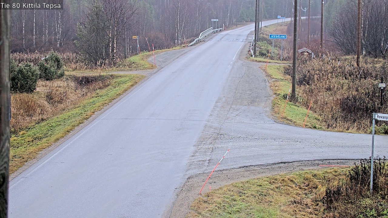 Kelikamerat Kuva Tie 80 Kittilä, Tepsa, Kittilä, Lappi