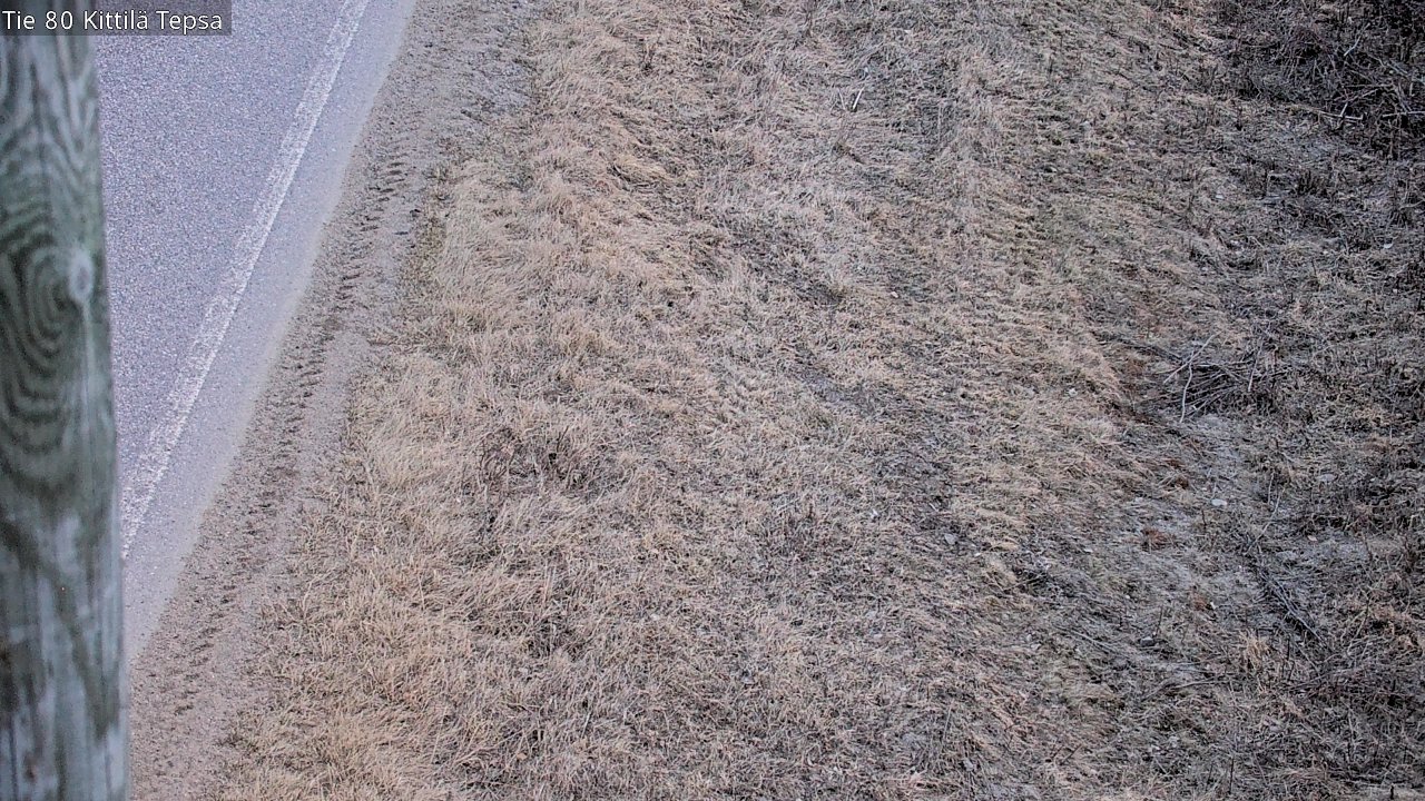 Kelikamerat Kuva Tie 80 Kittilä, Tepsa, Kittilä, Lappi