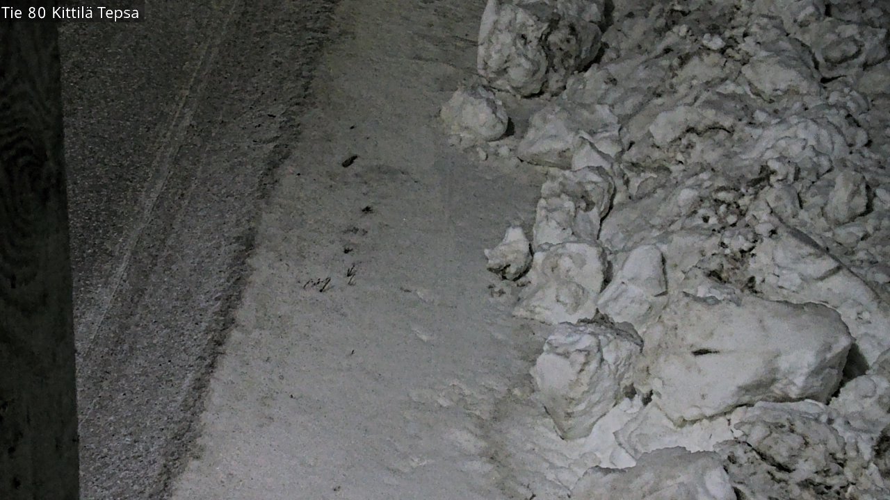 Kelikamerat Kuva Tie 80 Kittilä, Tepsa, Kittilä, Lappi