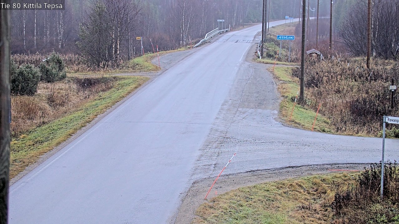 Kelikamerat Kuva Tie 80 Kittilä, Tepsa, Kittilä, Lappi