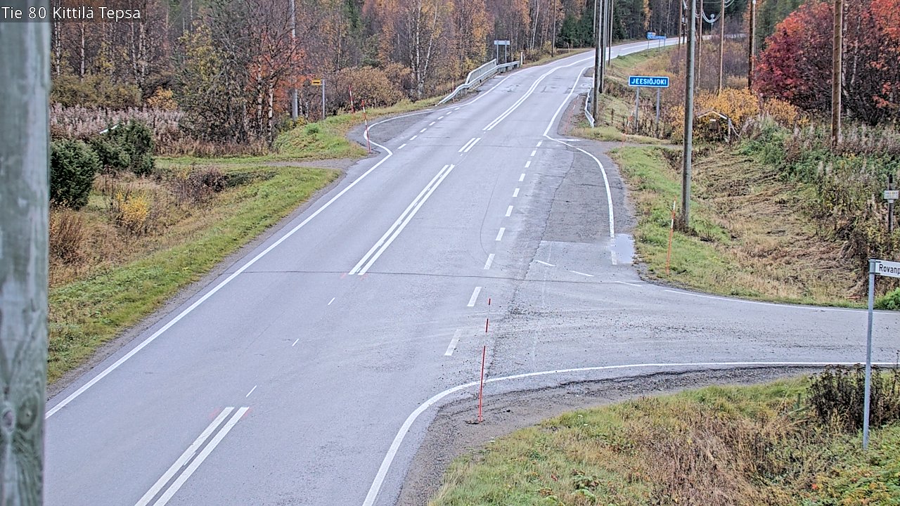 Kelikamerat Kuva Tie 80 Kittilä, Tepsa, Kittilä, Lappi