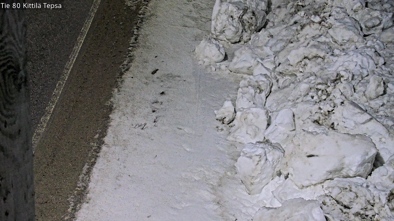 Kelikamerat Kuva Tie 80 Kittilä, Tepsa, Kittilä, Lappi