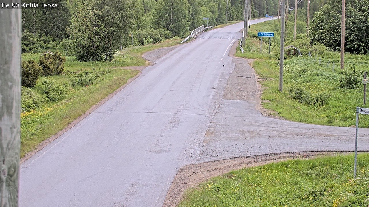 Kelikamerat Kuva Tie 80 Kittilä, Tepsa, Kittilä, Lappi