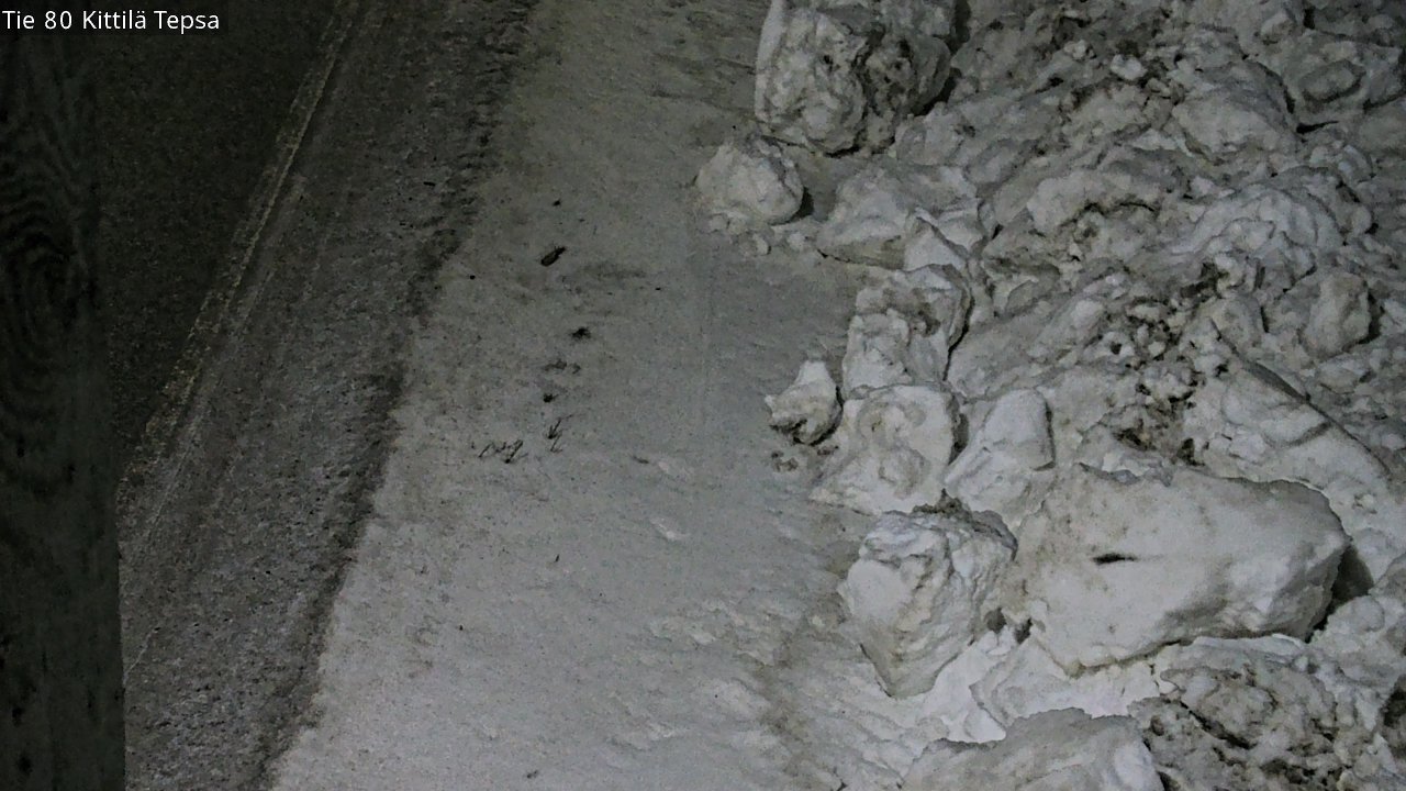 Kelikamerat Kuva Tie 80 Kittilä, Tepsa, Kittilä, Lappi