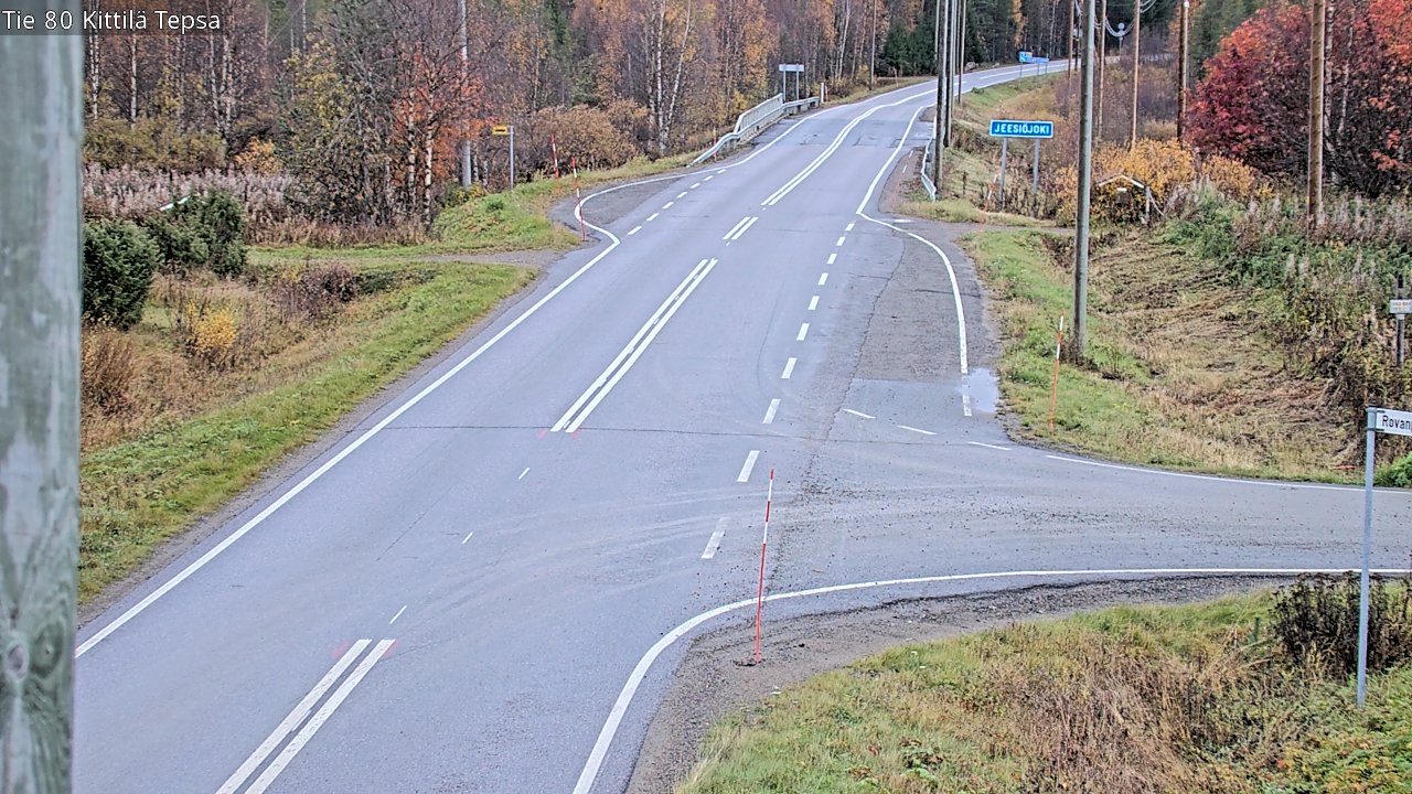 Kelikamerat Kuva Tie 80 Kittilä, Tepsa, Kittilä, Lappi