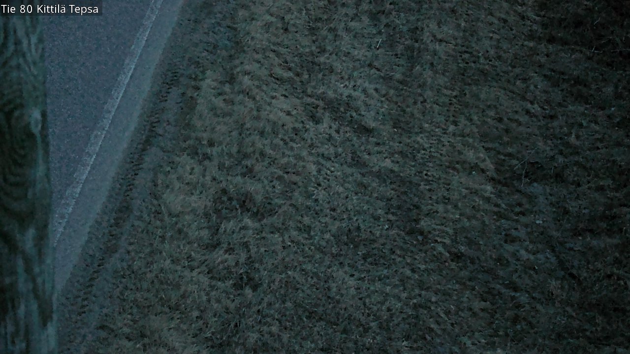 Kelikamerat Kuva Tie 80 Kittilä, Tepsa, Kittilä, Lappi