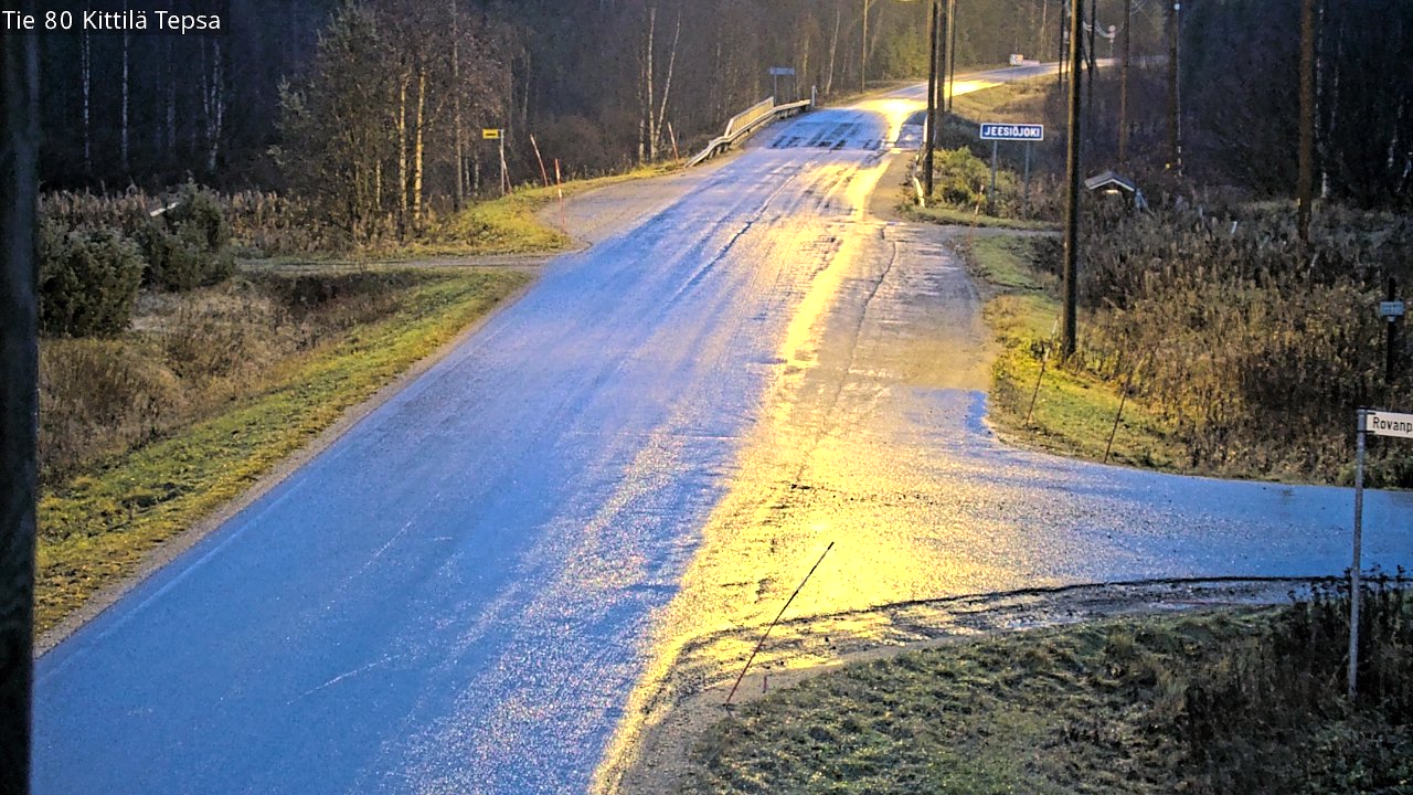 Kelikamerat Kuva Tie 80 Kittilä, Tepsa, Kittilä, Lappi