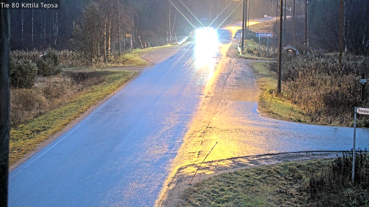 Kelikamerat Kuva Tie 80 Kittilä, Tepsa, Kittilä, Lappi