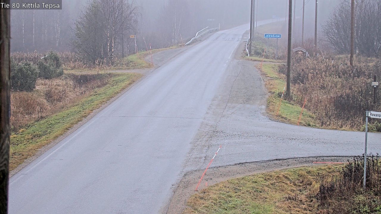 Kelikamerat Kuva Tie 80 Kittilä, Tepsa, Kittilä, Lappi