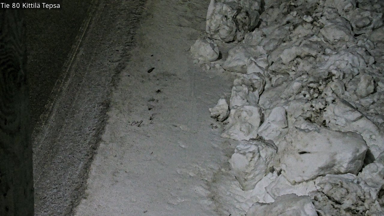 Kelikamerat Kuva Tie 80 Kittilä, Tepsa, Kittilä, Lappi